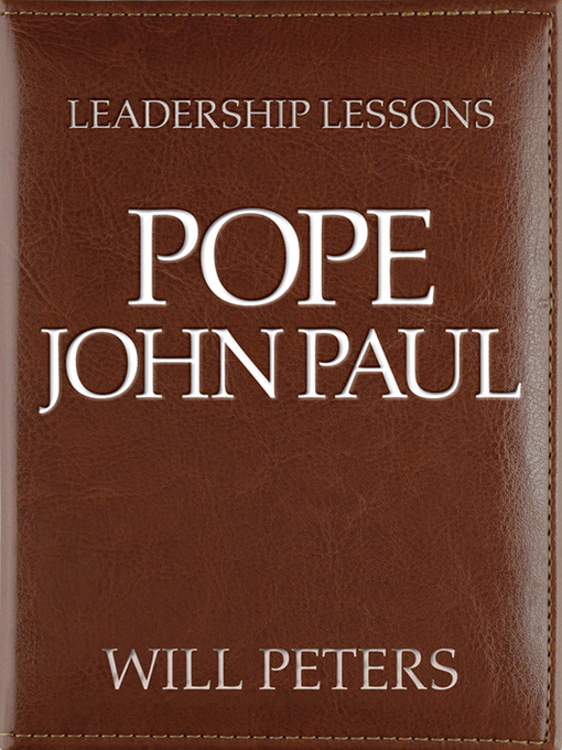 Title details for Pope John Paul II by The Editors of New Word City - Available